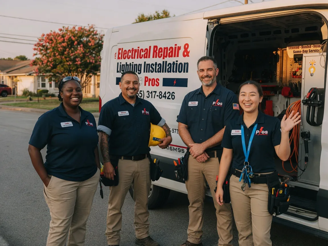 Licensed Electrician company in Boons Camp, KY