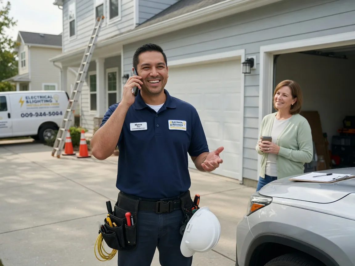 Licensed Electrician Boons Camp, KY FAQs